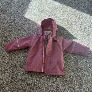 2T Patagonia Kids Shell with Fleece